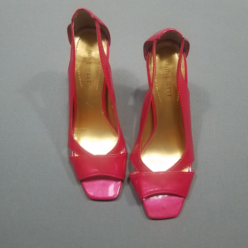 Nine West Pink Heels